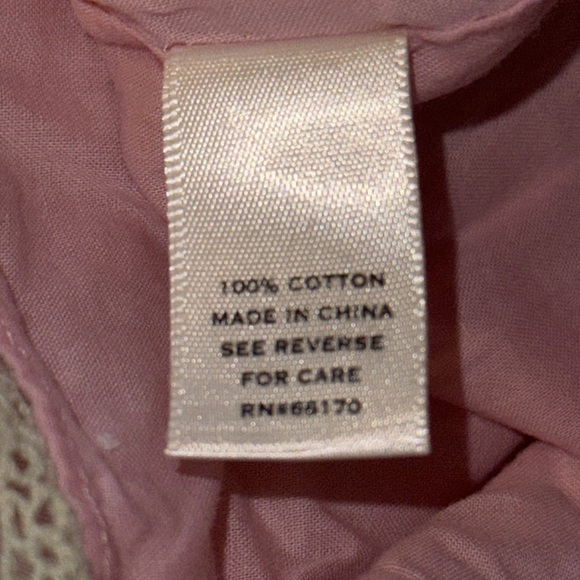 Moulinette Soeurs Anthropologie 100% Cotton Dress Size 4 - Picture 9 of 10